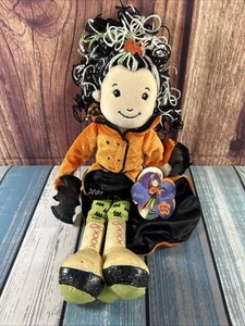 Muñeca de peluche Groovy Girls Halloween Witch Countessa 2005 14" de alto - Imagen 1 de 5
