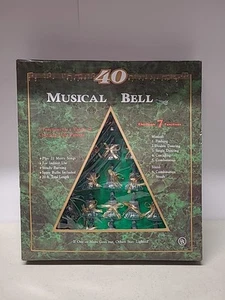 7 Funktionen Musik Glockenbeleuchtung 40ct - 21 Frohe Lieder Weihnachtsbeleuchtung - Bild 1 von 4