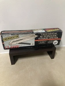 VTG THERMOFOR GREENHOUSE AUTOMATIC WINDOW OPENER MADE IN ENGLAND (NOB) - Picture 1 of 6