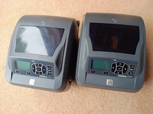 Lot of 2 Zebra ZD500 Thermal Label Printers for Parts or Repair - Afbeelding 1 van 7