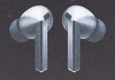 Samsung Galaxy Buds3 Pro True Wireless Replacement Right Earbud-Silver (SM-R630) - Image 1 of 4