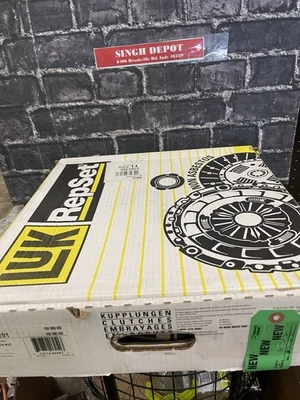 Kit de embrague de transmisión Schaeffler LuK 04-201 para Chevrolet Silverado 2500 1999 Foto 1 de 4