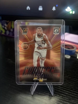 Óptica Panini Donruss 2024-25 - Express Lane Kevin Durant #18 púrpura Prizm Foto 1 de 2