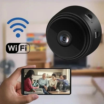 A9 NEU Mini Funk Überwachungskamera WiFi Sicherheitsüberwachung Fernbedienung Monitor - Bild 1 von 4