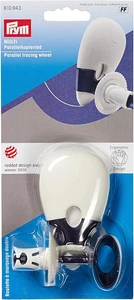 610943 Ruota Di Tracciamento Parallela, Bianco, 21.0 X 9.3 X 4.5 Cm - Foto 1 di 12