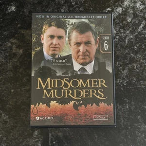 Midsomer Murders: Season 6 (DVD) - Picture 1 of 2