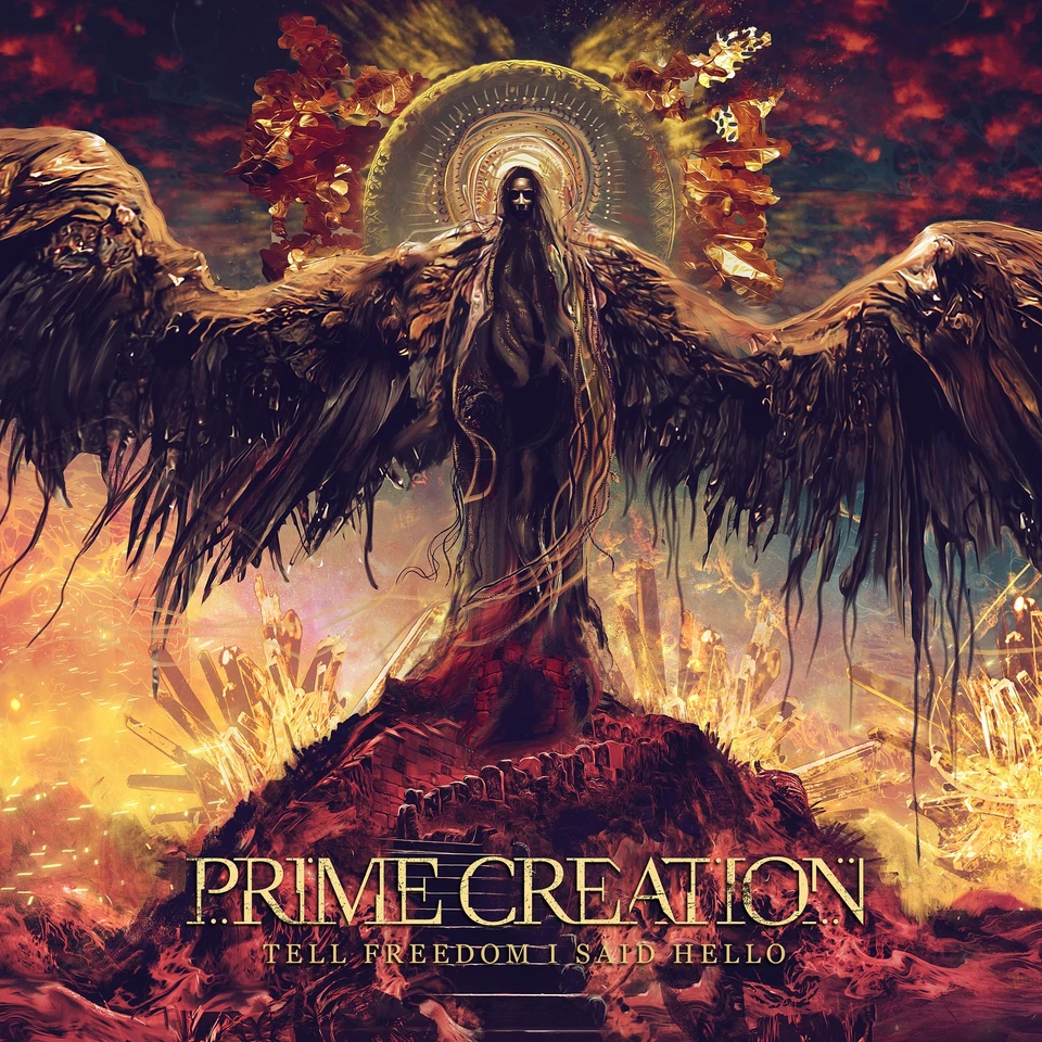 Prime Creation Tell Freedom I Said Hello (CD) Album Digipak - Image 1 of 1
