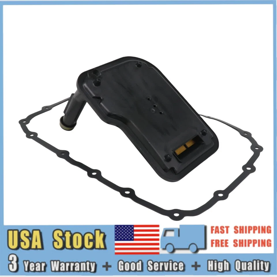 Fits 2008-2009 Hummer H2 6-Speed 6L80 Automatic Transmission Fluid Filter - Image 1 of 4