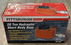 PITTSBURGH Automotive 95980 20 Ton Hydraulic Short Body Ram (NEW/SEALED) - Picture 1 of 9