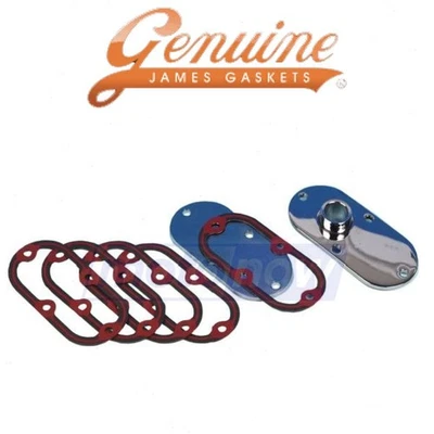 James Gasket Inspection Cover Gasket for 1995-2005 Harley Davidson FXD Dyna vw Foto 1 de 4
