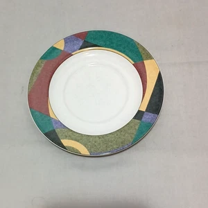 Studio Nova Impulse Saucer Plate Small 6 1/2" Y2262 Vintage - Picture 1 of 5