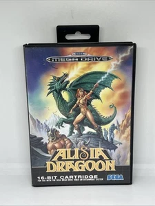 Videogioco Alisia Dragoon Sega Mega Drive - Completo PAL - 1992 - Scatola e Manuale - Foto 1 di 6