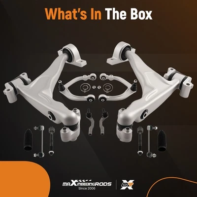 Complete Suspension Kit for Volvo XC60 XC90 2016-2021 31360644 Control Arms - Image 1 of 4