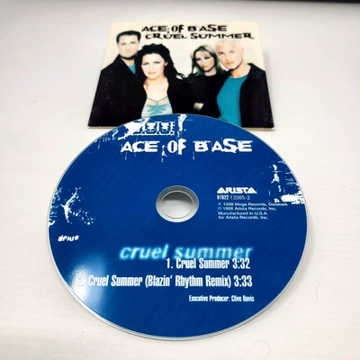 ⭐ ACE OF BASE : Cruel Summer ⭐ Audio CD 💿 Single ***FAST 🆓️ SHIPPING!*** ⭐ 💖 - Image 1 of 4