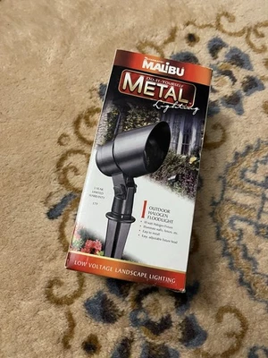 NEW Intermatic Malibu Metal Low Voltage Landscape Light Floodlight 10W LT9 New - Image 1 of 4