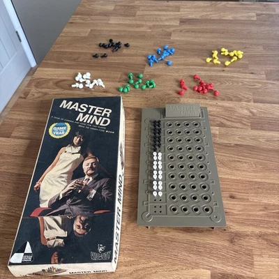 Vintage 1972 Original Mastermind Game by Invicta Games - Image 1 of 4