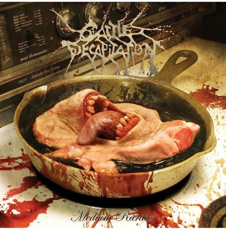 Cattle Decapitation Medium Rarities Digi