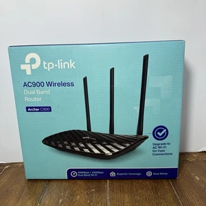 TP-Link Archer C900 AC900 Dual Band Wireless Router 450+433Mbps With Box - Picture 1 of 11
