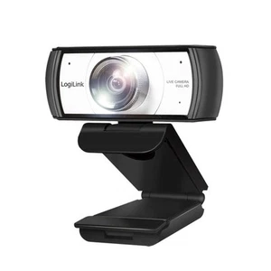 LogiLink Konferenz HD-USB-Webcam 120° Dual-Mikrofon manueller Fokus - Bild 1 von 6