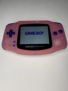 Backlit Screen Gameboy Advance Custom Shell Tested Working Read Description - Picture 1 of 5