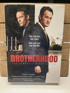 BROTHERHOOD SEASON 1 (DVD, 2006, 3-Disc Set) NEW Sealed Showtime Political Drama - Picture 1 of 2