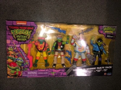 忍者神龟变种混乱伪装派对包沃尔玛 Ex. — 第 1/4 张图片