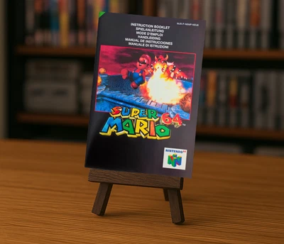 🎮 Notice Fan-Made – Super Mario 64 – FR 🎮 - Photo 1/4