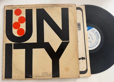 Larry Young "Unity" Blue Note 84221 LP ~ Joe Henderson ~ Liberty Van Gelder VG+ - Image 1 of 4