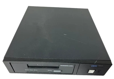IBM 7208-345 DAT 160 DDS Tandburg Data Ultra Wide SCSI-2 Tape Drive - Image 1 of 4