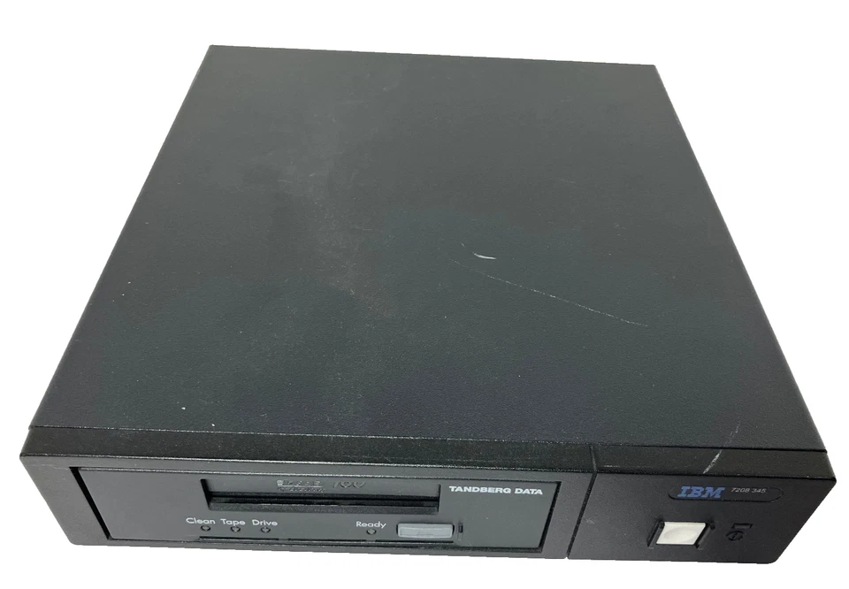 IBM 7208-345 DAT 160 DDS Tandburg Data Ultra Wide SCSI-2 Tape Drive - Image 1 of 4
