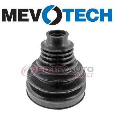Mevotech Duraflex Front Inner CV Joint Boot for 2011-2017 Jeep Grand ih Foto 1 de 4