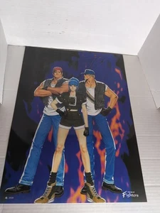 Póster de The King of Fighters 20 3/4 X 14 3/4 pulgadas - Imagen 1 de 5