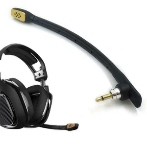 Replacement Game Microphone For Logitech Astro A40 Gaming Headsets Headphones - Picture 1 of 12
