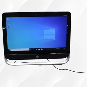 PC de escritorio HP Pavilion 20 20"" AIO AMD E1-1200 1,40 GHz 8 GB 1 TB Win 10 Pro - Imagen 1 de 8