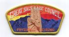 CSP FROM GREAT SALT LAKE- SA-285- 2016 SOR-PHYSICAL STRONG