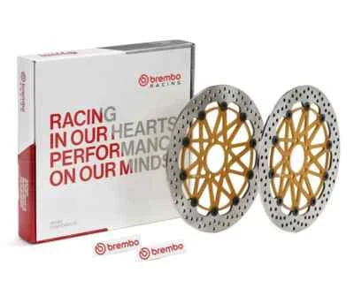 Rotores de freno delanteros Brembo 310 Suzuki GSXR1000 GSXR600 GSXR750 GSX-R1000 GSX-R600 Foto 1 de 4