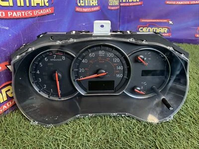 Cuadro de instrumentos velocímetro Nissan Máxima 2011-2012 MPH 24810 ZY70A Foto 1 de 4