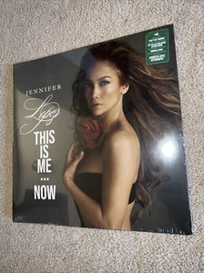 Jennifer Lopez This Is Me Now On The JLO Exclusive Emerald Vinyl SIGNED - Picture 1 of 2