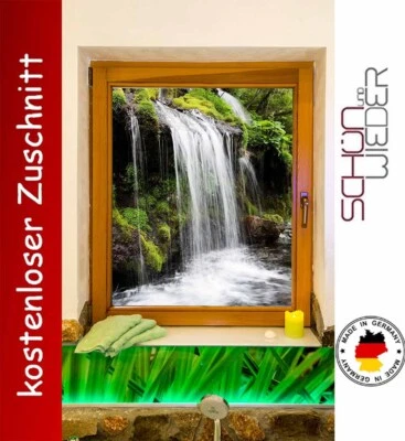 Fensterfolie Opolux Glasdekorfolie Sichtschutzfolie Selbstklebend mit Motiv - Bild 1 von 4