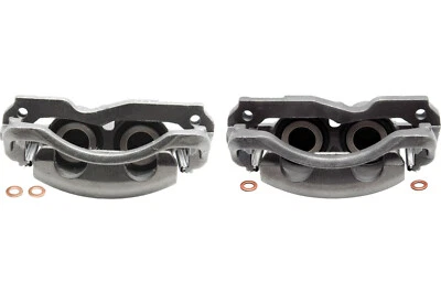 KIT pinzas de freno de disco delanteras para Chevrolet Silverado 3500 2001-2007 (75530) Foto 1 de 4