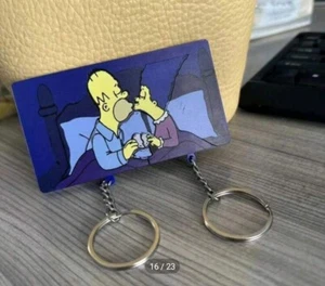 Portachiavi da Parete - Porta Chiavi da Muro per Casa - Tema Simpson - Foto 1 di 2
