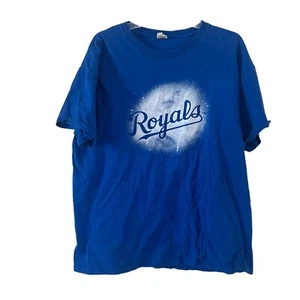 Jerzees Kansas City Royals Promo T-Shirt Hy-Vee Erwachsene Größe XL - Bild 1 von 9