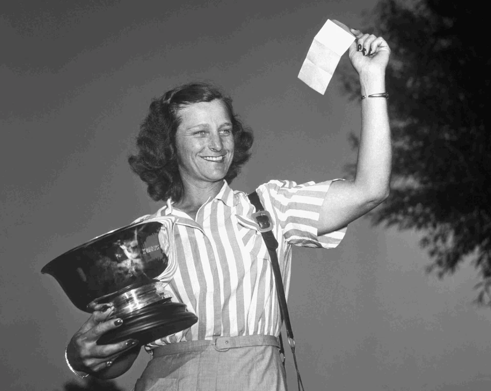 Impresión fotográfica brillante de 8x10 #2 del golfista Babe Didrikson Zaharias Foto 1 de 1