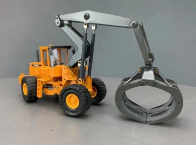 1/50 Microlink Industries Diecast Model Volvo BM 180C High-Lift DC0049 LZ - Image 1 of 4