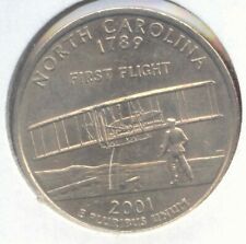 USA 2001 D North Carolina Quarter American 25c 25 Cents EXACT COIN SHOWN 2001D