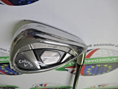 callaway rogue x cf18 approach wedge aldila synergy 60g graphite shaft regular - Image 1 of 4