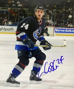 Matt COOKE SIGNED 8x10 Photo! Vancouver Canucks LEGEND! Stanley Cup Champ! W/COA - Picture 1 of 4