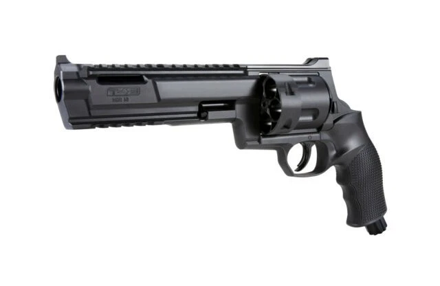 Umarex T4E HDR .68 Caliber Paintball Gun Marker Revolver Training Pistol - Black