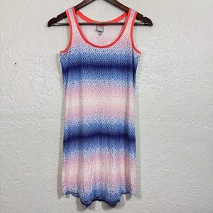 Bench Tank Kleid Extra Small Geometric Dot Ombre Farbverlauf 90er Grunge Streetwear - Bild 1 von 12