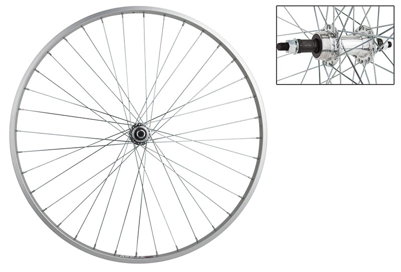 WM Wheel  Rear 700 622x17 Wei As23x Sl 36 Aly Fw 5/6/7sp Bo Sl 126mm 14gucp - Image 1 of 1
